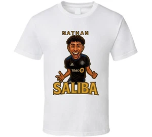 Nathan Saliba Caricature Fan T Shirt - Picture 1 of 2