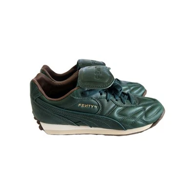 Puma Avanti L Rihanna Fenty verde mirto oscuro 398352 02 para mujer talla 8,5 Foto 1 de 4