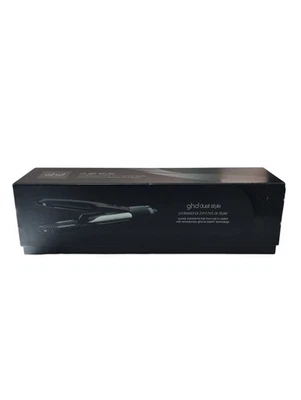GHD Duet Style 2 in 1 ferro da stiro nero stile aria calda - Immagine 1 di 4
