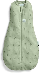 Ergopouch 1.0 TOG Cocoon Swaddle, 0-3 Months – Willow Print – Organic Cotton ... - Picture 1 of 12