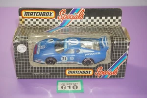 MATCHBOX SPECIALS SP-3 FERRARI 512BB BLUE 1/40 Diecast Boxed - Picture 1 of 10