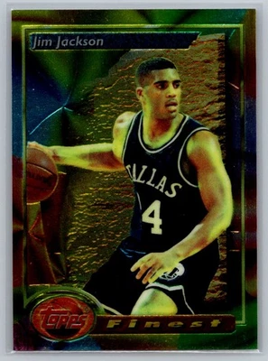 Finest #136 Jim Jackson 1993-94 Foto 1 de 2