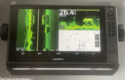 Garmin ECHOMAP UHD2 93sv Chartplotter/Fishfinder Combo w/GT56UHD-TM 010-02688-01 - Image 1 of 4