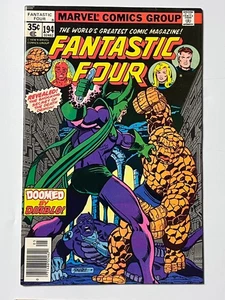 Fantastic Four #194 (1978) in 6.0 Fine - Picture 1 of 2