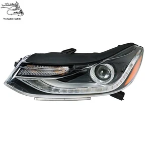 Headlight Headlamp Assembly For Chevy Trax 2017-2019 Driver Side Clear w/LED DRL - Picture 1 of 12