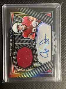 2019 Panini Obsidian - Rookie Jersey Autographs Andy Isabella #RJA-AIS /150 (AU, - Picture 1 of 2
