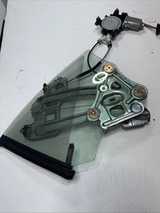 2002-2010 Lexus SC430 Rear Window Glass Regulator Motor Driver Left OEM - Picture 1 of 11