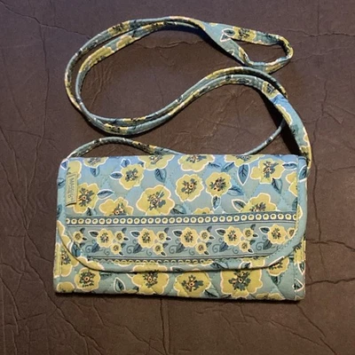 MaggiB Turquesa Boho Acolchado Bandolera Cartera Convertible Cinturón Cartera Foto 1 de 4