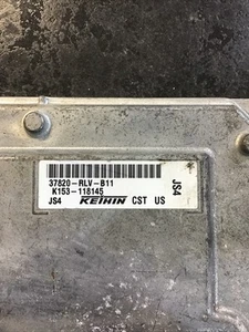 Módulo de control informático Honda Pilot 2020 motor de 3,5 L ECU OEM 37820-RLV-B11 - Imagen 1 de 6