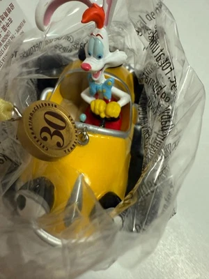 NUEVO EN CAJA ROGER RABBIT & BENNY the CAB 2018 Disney cuaderno de bocetos adorno 30 años legado Foto 1 de 4