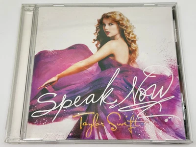 [CD] Taylor Swift Speak Now Japan Import CD Bonus Tracks + 2 UICO-1200 - Immagine 1 di 3