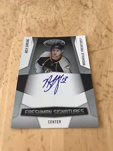 2010-11 CERTIFIED HOCKEY NICK SPALING RC AU 675/1299 - Picture 1 of 4