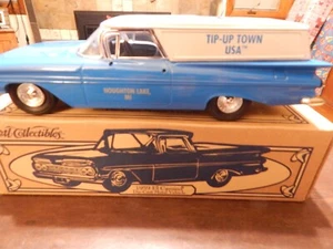 1998 7TH YEAR TIP UP TOWN BANK 1959 CHEVY PANEL - MICHIGAN DEER PATCHES - Picture 1 of 1