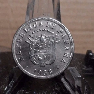 CIRCULATED 1932 5 CENTAVOS PANAMA COIN (90116) - Picture 1 of 3
