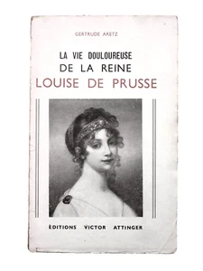 Louise de Mecklembourg-Strelitz 1776-1810 Reine de Prusse Mère de Guillaume Ier - Picture 1 of 2