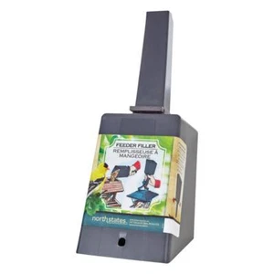 North States 9022 Black Plastic Bird Seed Scoop - Picture 1 of 1