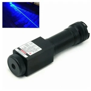 Waterproof Focusable 465nm Blue Laser Module 465T-3000 - Picture 1 of 10