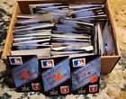 Vintage Large Lot Of 88 Packs Sealed 1990 MLB Baseball Star Buttons