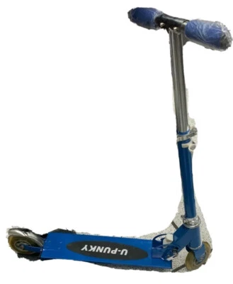 Kick Scooter for Kids 2 Wheels Glider with Kick n Go Folding Adjustable Height