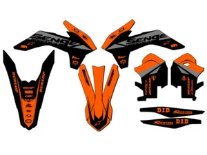 Kit de gráficos SXF BINARIO 2013-2014 naranja Senge compatible con KTM - Imagen 1 de 10