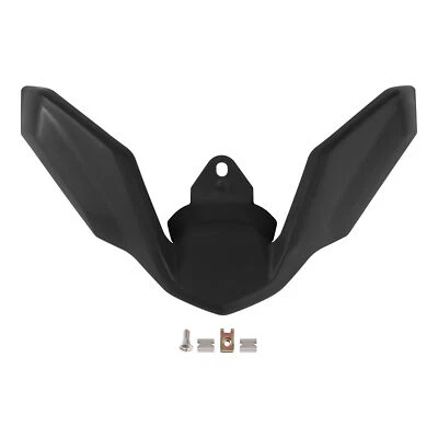 Cubierta de rueda de extensión de guardabarros de pico de carenado delantero apta para BMW R1200GS R1250GS Foto 1 de 4