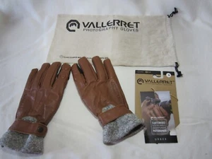 Vallerret Urbex Fotohandschuhe hellbraunes Leder Größe S - schwer zu finden - Bild 1 von 11