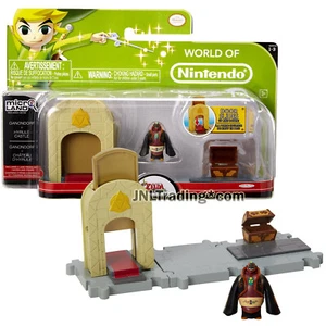 Year 2015 World of Nintendo Zelda Windwaker Microland GANONDORF & HYRULE CASTLE - Bild 1 von 1