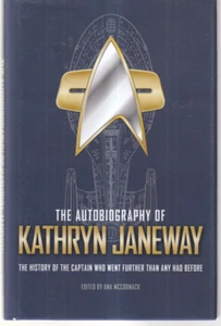 THE AUTOBIOGRAPHY OF KATHRYN JANEWAY: THE HISTORY OF THE CAPTAIN (2020 HC){R8} - Imagen 1 de 2