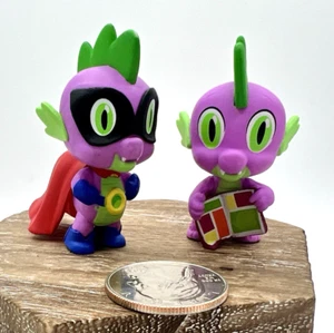 Lot of 2  Funko My Little Pony "Humdrum Spike" Walgreens Hot Topic Mystery Mini - Picture 1 of 10