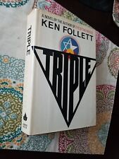 Ken Follett - Triple - Pub. Arbor House HCDJ 2nd Printing 1979