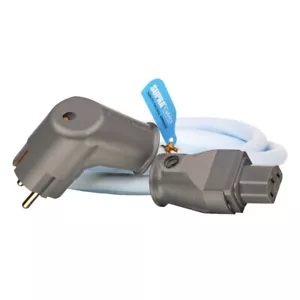 Supra Cables LoRad 2.5 MK II CS EU/A Power Cord with SW-EU Plug Angled 2.0 - Picture 1 of 1