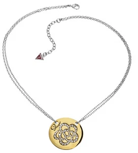Guess Bijoux Femme Collier Ensemble En Pierre UBN11307 - Bild 1 von 2