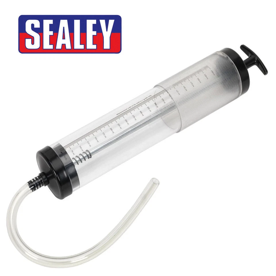 Sealey AK54 Oil Suction Vacuum Transfer Syringe Gun Pump Extractor Gearbox 550ml - Image 1 of 1