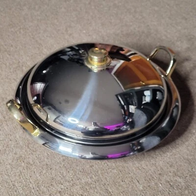 Sartén eléctrica redonda para pizza Command Performance Gold de 12" GCE-PS-1000  Foto 1 de 4