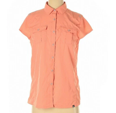 Eastern Mountain Sports shirt Womens Small Sleeves adjust short to sleeveless - Image 1 of 4