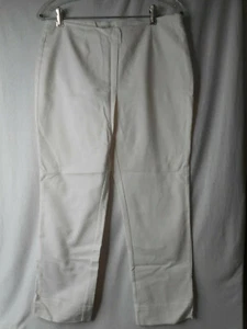 Charter Club Size 10P White cropped Pants - Picture 1 of 6