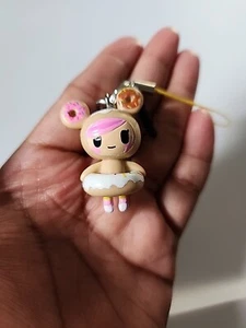 Tokidoki Frenzies Donatella Sweet Friends Keychain Strap Phone Charm - Bild 1 von 8