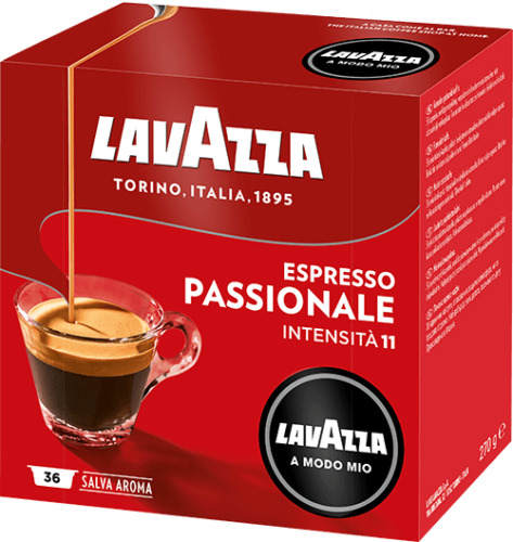 In my own way expressed Passionate 16 Capsules-Lavazza Photo Related