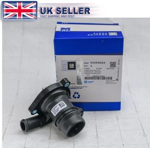 55593034 THERMOSTAT WITH HOUSING VAUXHALL Astra Corsa Mokka Meriva 1.4 Petrol - Picture 1 of 14