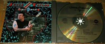 JESSE TAYLOR - LAST NIGHT CD  Texas Blues - Bild 1 von 2