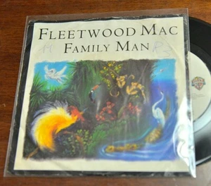 FLEETWOOD MAC - FAMILY MAN - 45Giri US 1987 VINILE EX+ 1°stampa - Foto 1 di 4