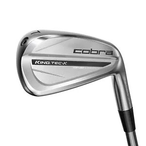 Cobra King Tec X 2025 Single ONE Length Iron KBS C Taper Steel Custom Shaft - Picture 1 of 7