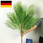 9 Köpfe künstliche Palmenblätter tropische Pflanzen Faux gefälschter Palmwedel