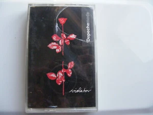 Depeche Mode Violator LP Music Cassette Tape Still Sealed But Cellophane Torn - Picture 1 of 5