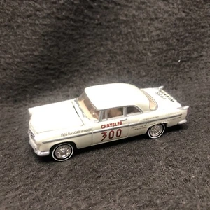 1955 Chrysler C300 Die-cast 1/64 Detailed Trim Mopar White Walls American Chrome - Picture 1 of 6