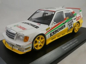 Minichamps Mercedes 190E 2.5 16V #12 Van Ommen DTM 1992 1/18 - Picture 1 of 3