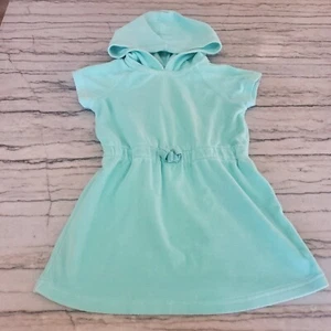 Hanna Andersson Girls Terry Swim Coverup Size 110 US 5 - Picture 1 of 7