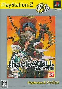 .hack//G.U. Vol. 1//Rebirth Playstation2 The Best PlayStation2 Japan Ver. - Picture 1 of 10
