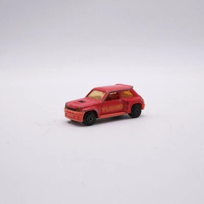 MODELLINO AUTO MAJORETTE RENAULT R5 TURBO ROSSO  - EDICOLA - SCALA 1:55 - Immagine 1 di 4