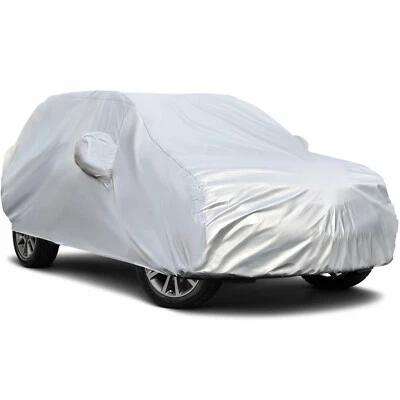Full Car Cover Waterproof Outdoor Rain Dust UV Resistant For Cadillac Escalade - Image 1 of 4